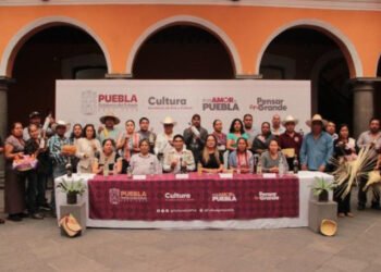 Presentan “Expo-Feria del Mezcal y las Artesanías” de “Sembrando Vida” 2025