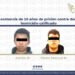 Logra la FGE sentencia de 50 años de prisión contra dos hombres por homicidio calificado