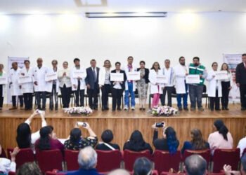 Reconoce gobierno de Puebla labor de epidemiólogos en vigilancia y control sanitario