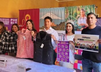 Presentan Feria Patronal y de la Chamarra de San Miguel Xoxtla