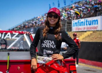 La piloto poblana Sol Díaz, lista para el reto en Querétaro