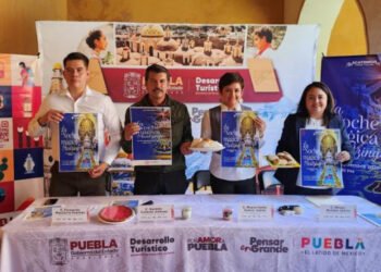 El Gobierno del Estado de Puebla impulsa la Noche Mágica en Acatzingo