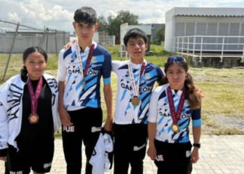 Puebla con cierre brillante en Para Ciclismo
