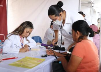 Arranca Gobierno de Puebla Semana Nacional de Salud Pública en la Mixteca