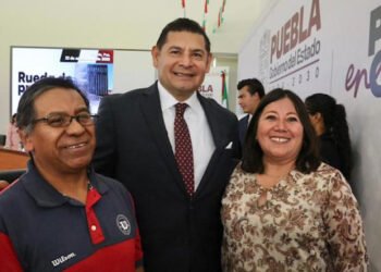 Genera gobierno de Puebla confianza con alarmas vecinales