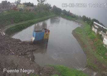 Chubasco o turbonada fuerte con ráfagas de viento impacta diversas zonas de la capital