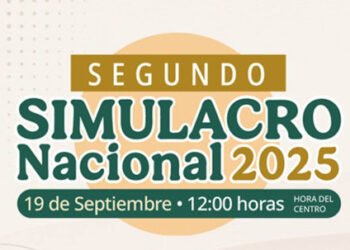 Puebla participa en Simulacro Nacional: refuerza cultura de prevención y confianza ciudadana