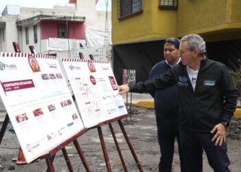 Fortalece Pepe Chedraui Campaña Bacheando Puebla: 25 cuadrillas se desplegarán en la ciudad
