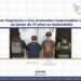 Detuvo la FGE en flagrancia a tres presuntos responsables del secuestro de un joven de 17 años en Huixcolotla
