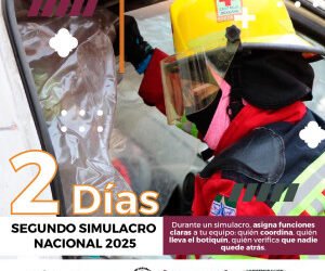Más de 80 millones de celulares en el país recibirán alertamiento por el 2º Simulacro Nacional 2025; Gobierno de la Ciudad se suma