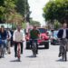 Realiza Gobierno de la Ciudad rodada ciclista por el Día Mundial sin Automóvil