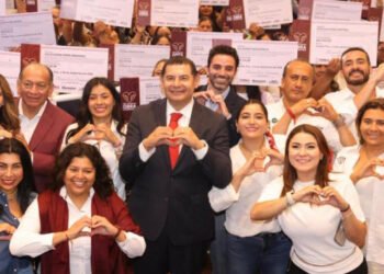 En 2026, Gobierno de Puebla y federación fortalecerán Programa de Obra Comunitaria