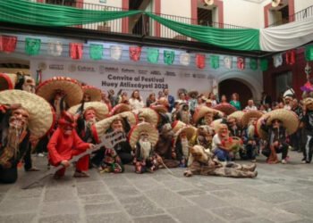 Huey Atlixcáyotl 2025, orgullo de Puebla, esencia del México profundo: Armenta