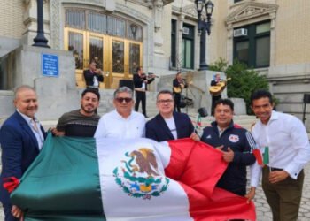 Gobierno de Puebla se une a los festejos patrios en Nueva York
