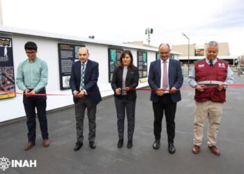 Inauguran exposición sobre la edificación del Huei Teocalli de Tenochtitlan