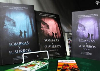 Trilogía de relatos sobrenaturales en la arqueología se presentó exitosamente en la 36 FILAH