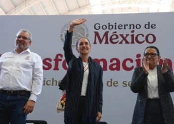 En México, en 6 años, salieron de la pobreza 13.5 millones de personas, una noticia que cimbró al mundo: Presidenta Claudia Sheinbaum