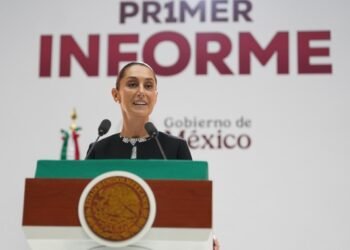 Vamos bien y vamos a ir mejor: Presidenta Claudia Sheinbaum en su Primer Informe de Gobierno