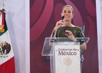 “Nunca me voy a alejar del pueblo de Quintana Roo”: Presidenta Claudia Sheinbaum como parte de su gira de rendición de cuentas
