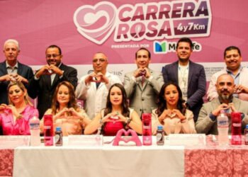 Puebla se alista para la Carrera Rosa 2025 en apoyo a la lucha contra el cáncer de mama