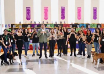 Con ofrenda monumental, gobierno estatal honra vida y memoria de seres sintientes