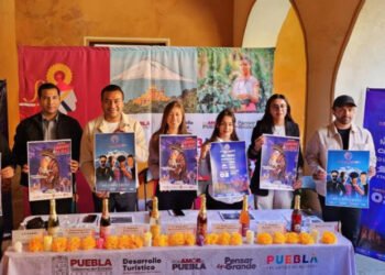 Huejotzingo celebra su Festival Camino de las Almas y Music Festival