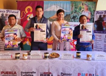 Acatzingo celebra la Feria Patronal del Barrio El Calvario