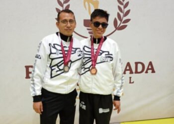 Gana estudiante del COBAEP medalla de bronce en Paralimpiada Nacional CONADE 2025