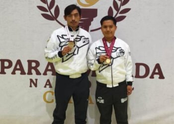 Puebla mantiene paso dorado en el Para Atletismo