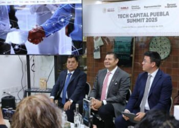 Puebla se posiciona como epicentro tecnológico con Tech Capital Summit 2025