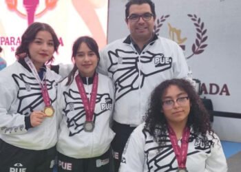 Puebla brilla en Para Tenis de Mesa de la Paralimpiada Nacional