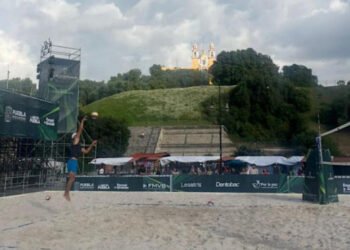 San Pedro Cholula ya vive la fiebre mundialista del Voleibol de Playa Sub-21