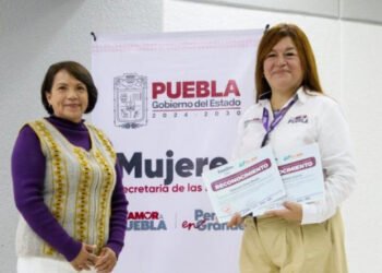Diálogo por la igualdad reúne a mujeres y autoridades en Tecamachalco