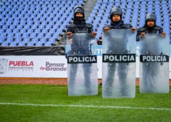 Presenta Policía Auxiliar convocatoria de reclutamiento en zona metropolitana y foránea