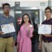 Alumnos de la Facultad de Ciencias de la Electrónica ganan oro en Infomatrix Argentina 2025