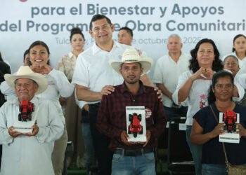 Con transparencia, Gobierno de Puebla impulsa soberanía alimentaria en la Mixteca