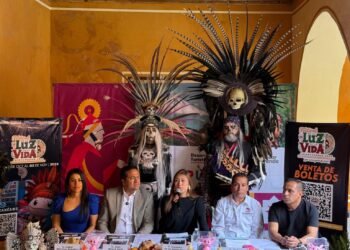 Chignahuapan brilla con el Festival de la Luz y de la Vida 2025