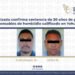 Tribunal de Alzada confirma sentencia de 20 años de prisión contra dos responsables de homicidio calificado en Yehualtepec