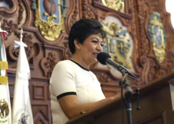 La Rectora Lilia Cedillo presenta su Cuarto Informe de Labores y rinde protesta para el periodo 2025-2029