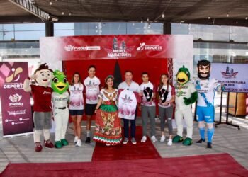 Presenta Gobierno de la Ciudad rutas, playera y medalla del Medio Maratón 21K Puebla 2025