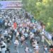 Pepe Chedraui dio el banderazo de la salida al Medio Maratón 21K Puebla 2025