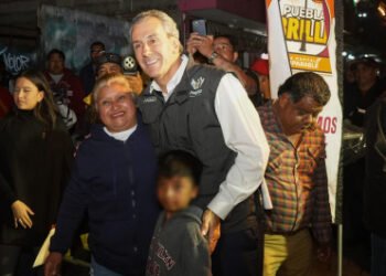 Promueve Pepe Chedraui Senderos de Paz en paraderos, centros médicos y mercados