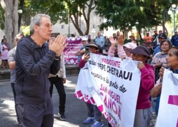 Pepe Chedraui ratifica su respaldo para las 17 juntas auxiliares
