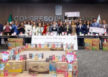 Lechetón con Causa Puebla 2025: solidaridad que alimenta el futuro