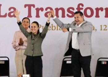 Con respaldo de la presidenta Sheinbaum, Puebla avanza y se transforma