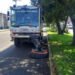 En temporada de lluvias, gobierno estatal intensifica limpieza de vialidades con barrido mecánico