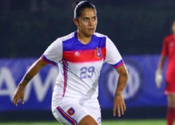 Poblana hace historia, es la primera mexicana en fútbol femenil en Albania