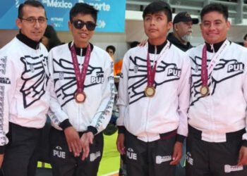 Puebla cierra con fuerza la categoría Juvenil Menor en el Para Atletismo