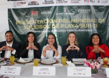 San Pedro Cholula será sede del Mundial de Voleibol de Playa Sub-21