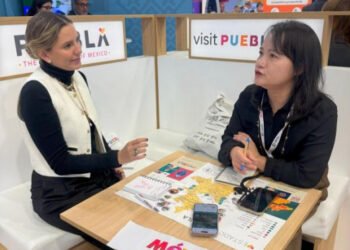 Puebla destaca en la feria turística más importante de Francia